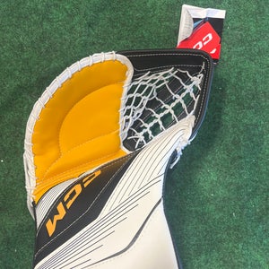 Black & Yellow Senior CCM EFlex 6.9 Goalie Glove Full Right (New)