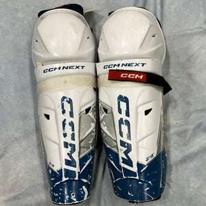 Intermediate CCM Next Shin Pads 13" (Used)