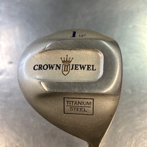 Used CROWN JEWEL Womens Driver RH 13.0 Degree 11868-S000063453