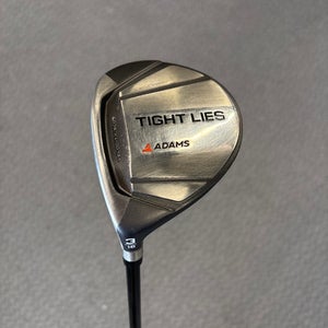 Used Adams TIGHT LIES Mens Fairway Wood LH 3 Wood 11858-S000076753