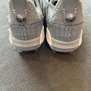 Gray New Men's Size M 14.0 (W 15.0) Adult Under Armour Low Top Bryce harper Metal (New)