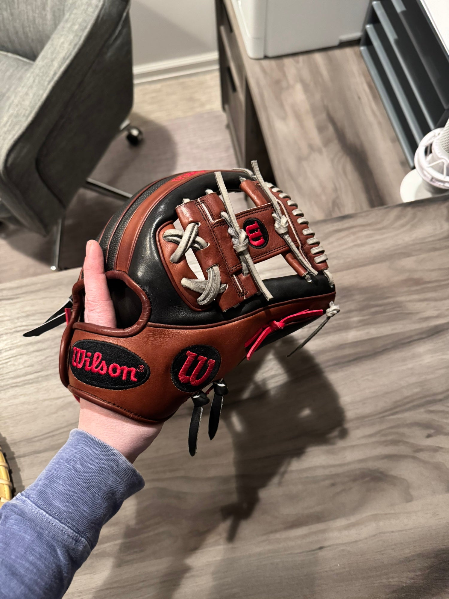 Wilson A2K DP15 GM Pedroia Game Spec | SidelineSwap | Buy and Sell