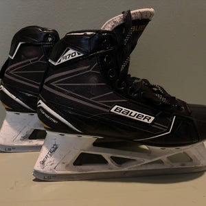 Bauer Supreme S170 Hockey Goalie Skates 6.5 (Used)