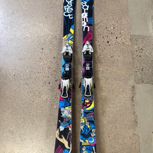 Kid's Salomon Suspect 151 cm Skis | Salomon Z10ti Bindings (Used)