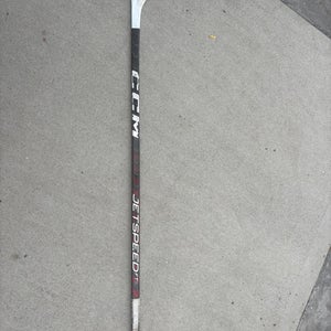Intermediate CCM JetSpeed FT5 Pro Left Hand Hockey Stick P29  (Used)