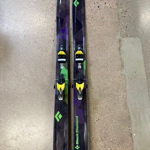 2015 Black Diamond AMPerage 175 cm Skis | Rossignol Axial3 120 Bindings (Used)