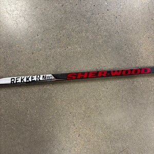 Intermediate Sher-Wood Rekker M80 Hockey Stick Left Hand PP28 (Used)