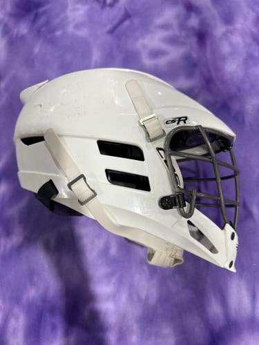 White Youth Cascade CS-R Youth Helmet (Used)