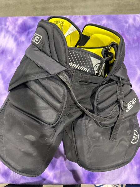 Intermediate Small/Medium Warrior Ritual x3 E+ Hockey Goalie Pants