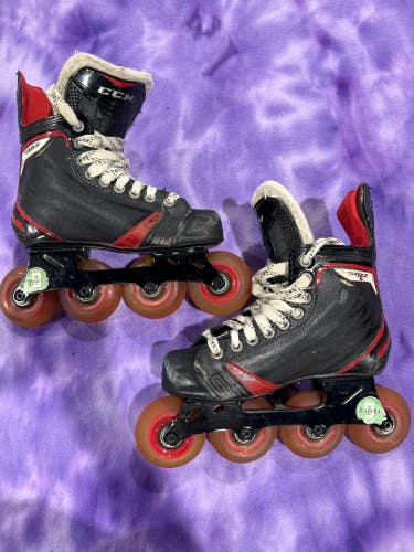 Junior CCM rbz Inline Skates Regular Width Size 2 (Used)