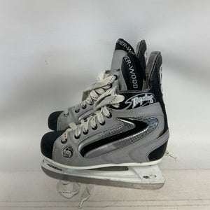 Used Sher-wood RAPTOR 2 Junior Hockey Skate Junior 03 11823-S000032229