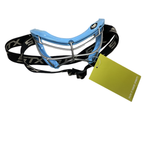 Used STX 4 SIGHT PLUS S Lacrosse Facial Protect Carolina Blue Senior 11613-S000162363