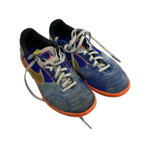 Used Nike Soccer Indoor Shoes Royal Blue Junior 03.5 11613-S000162340