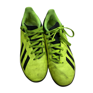 Used Nike Soccer Turf Shoes Yellow Junior 02.5 11613-S000162341