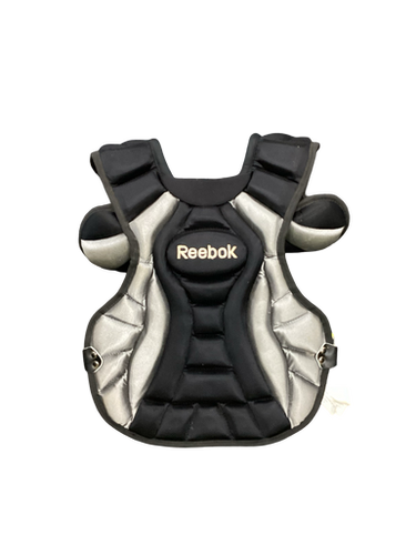 Used Reebok BLACK Catchers Chest Protector Black Intermed 11613-S000162333