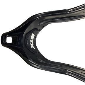 Used STX PU 2010 Mens Lacrosse Head Black 11613-S000162282