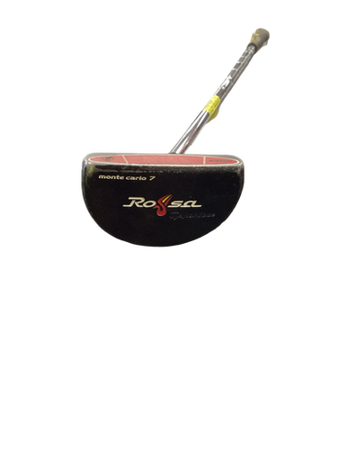 Used Taylormade ROSSA MONTE CARLO 7 Mens Putter RH 11613-S000162257