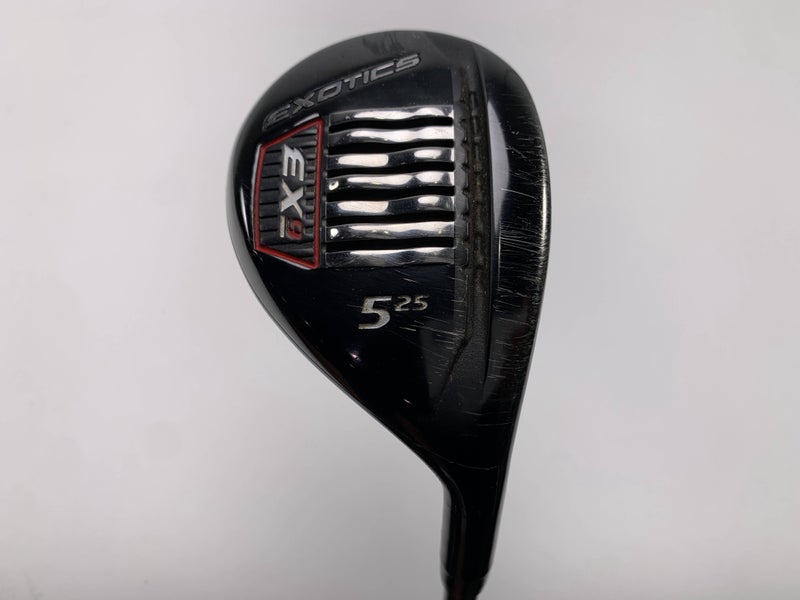 Tour Edge Exotics EX9 5 Hybrid 25* Accra i Series M1 Ladies Graphite Womens RH
