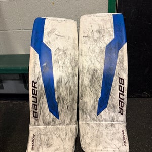 Trent Miner Game used Shadow Leg pads L