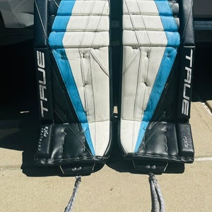 33"+1.5 True Catalyst PX3 Goalie Leg Pads Pro Stock (Used)