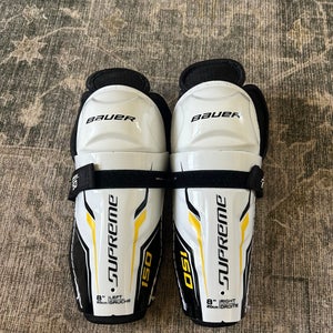 New Youth Bauer Supreme 150 8" Shin Pads