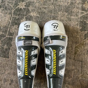 Intermediate Warrior Dynasty 11" Shin Pads (Used)