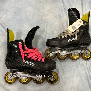 Junior Bauer RS Inline Skates Regular Width Size 5 (Used)