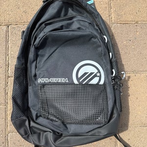 Black Adult Unisex Maverik Backpack (New)