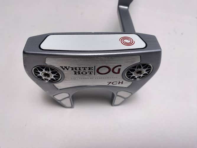 Odyssey White Hot OG 7 CH Stroke Lab Putter 35" Mens RH