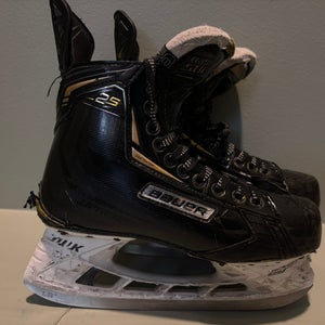 Bauer Supreme 2S Hockey Skates Regular Width 8 (Used)