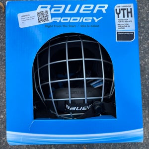 Black Youth Bauer Prodigy Helmet (New)