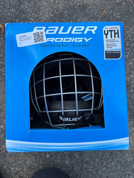 Black Youth Bauer Prodigy Helmet (New)
