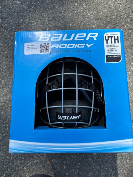 Black Youth Bauer Prodigy Helmet (New)