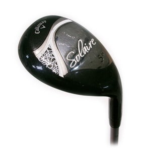 Callaway Solaire 5 Hybrid/Rescue Graphite Womens Flex