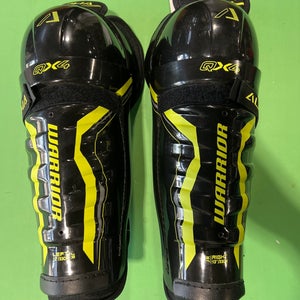 New Warrior Alpha QX4 Shin Pads 13"