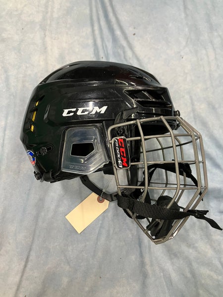 Black Small CCM Tacks 310 Helmet (Used)