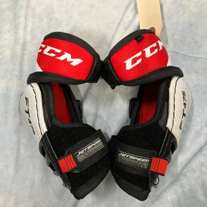 Junior Medium CCM Jetspeed FT475 Elbow Pads (Used)
