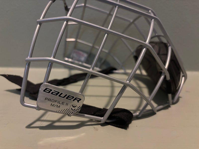 Medium Bauer Profile II Facemask (Used)