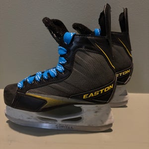 Easton Stealth 65S Hockey Skates Regular Width Size 2 (Used)