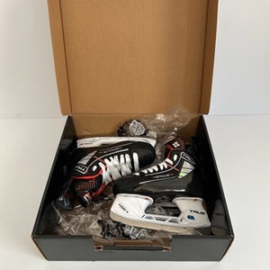 New Junior True HZRDUS 9X Hockey Skates