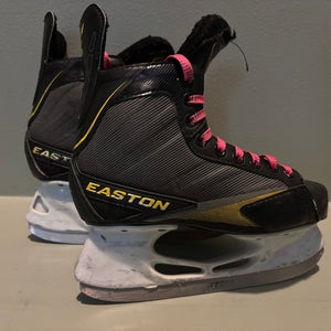 Easton Stealth 65S Hockey Skates Regular Width Size 3.5 (Used)