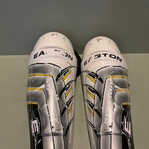 Junior Easton Synergy EQ20 17" Shin Pads (Used)