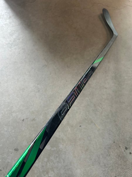 P92 102 Flex Senior Bauer Nexus Tracer Left Hand Hockey Stick Pro Stock NHL (New)