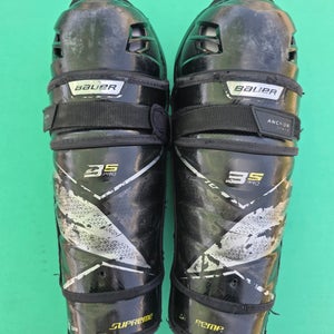 Intermediate Bauer 3S Pro Shin Pads 13"