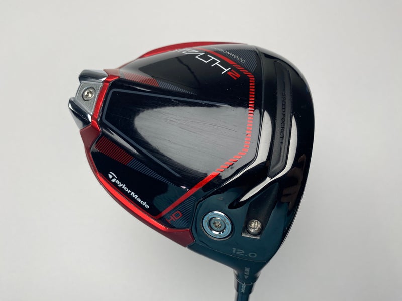 TaylorMade Stealth 2 HD Driver 12* Diamana 60g Regular Graphite Mens RH
