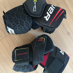 Senior Small Bauer Vapor X Shift Pro Lite Elbow Pads (Used)