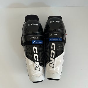 New Senior CCM Jetspeed XTRA 14" Shin Pads