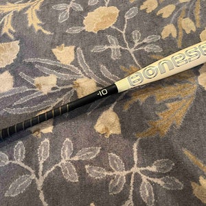 2024 Warstic Bonesaber Hybrid USABat Certified Bat (-10) 21 oz 31" (Like New)