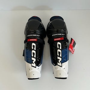 New Senior CCM Next 15" Shin Pads