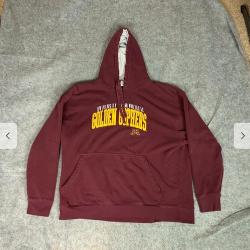 Lot of 2 Mens Hoodies